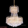 Lustre de luxe cristal K9 lustre en cristal